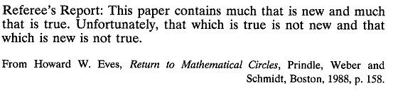 Taken from: R. Remmert, Wielandt's theorem about the F-function, Amer. Math. Monthly103 (1996) pp 220.